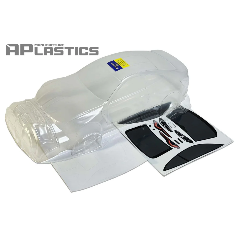 BMW G82 M4 V2 - Coupe 1-10 Body Set [APlastics] M4-V2 - Image 4