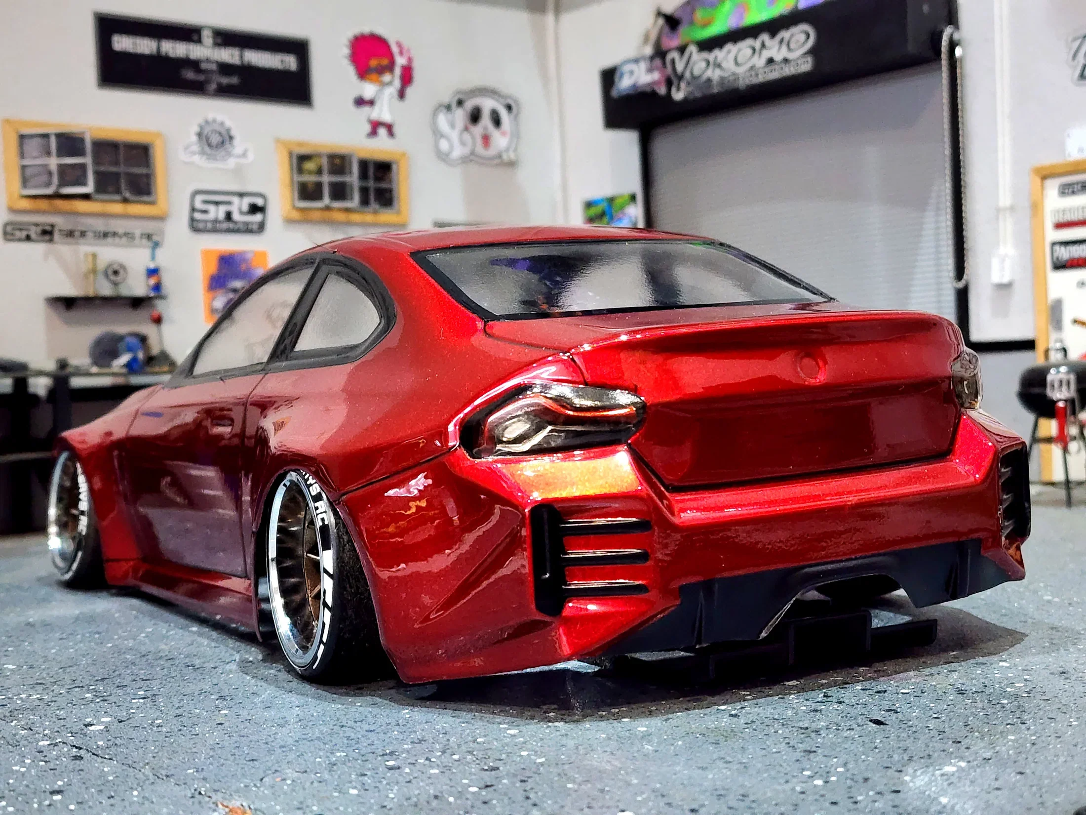 BMW G87 M2 1-10 Body Set [APlastics] G87 - Image 2