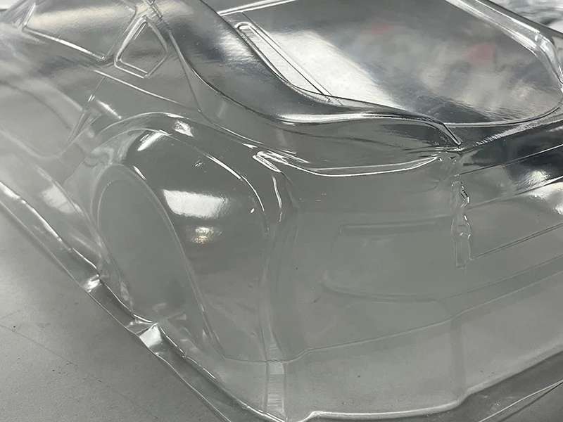 BMW i8 LBWK Liberty Walk 200mm MOLDED ON 1-10  Body Shell [Quality RC] QRC-058-i8-LBWK - Image 6