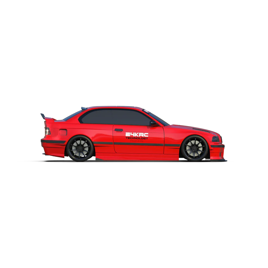 BMW M3 E36 GR Works w Bodykit 1-10 Drift Body Shell [24K] TAF21001 - Image 2