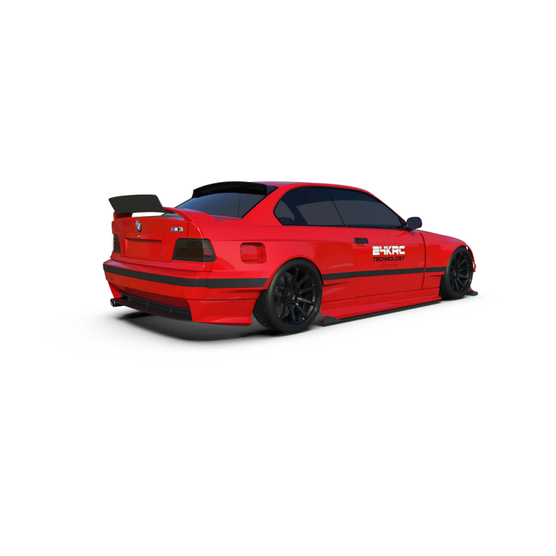 BMW M3 E36 GR Works w Bodykit 1-10 Drift Body Shell [24K] TAF21001 - Image 3