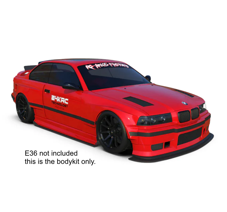 BMW M3 E36 GR WORKS Edition V1  WIDE BODY Bodykit  [24K] GWN0000 - Image 2
