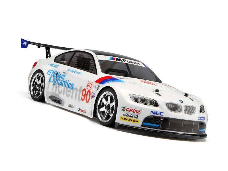 BMW M3 E92 Euro 1-10 (200mm) Body Set - [HPI] 17548