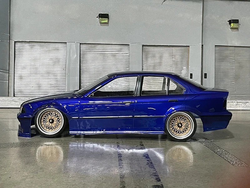 BMW M3 Sedan E36 1-10 Body Shell [Quality RC] QRC-E36SEDAN