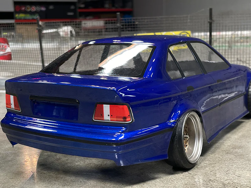BMW M3 Sedan E36 1-10 Body Shell [Quality RC] QRC-E36SEDAN - Image 2