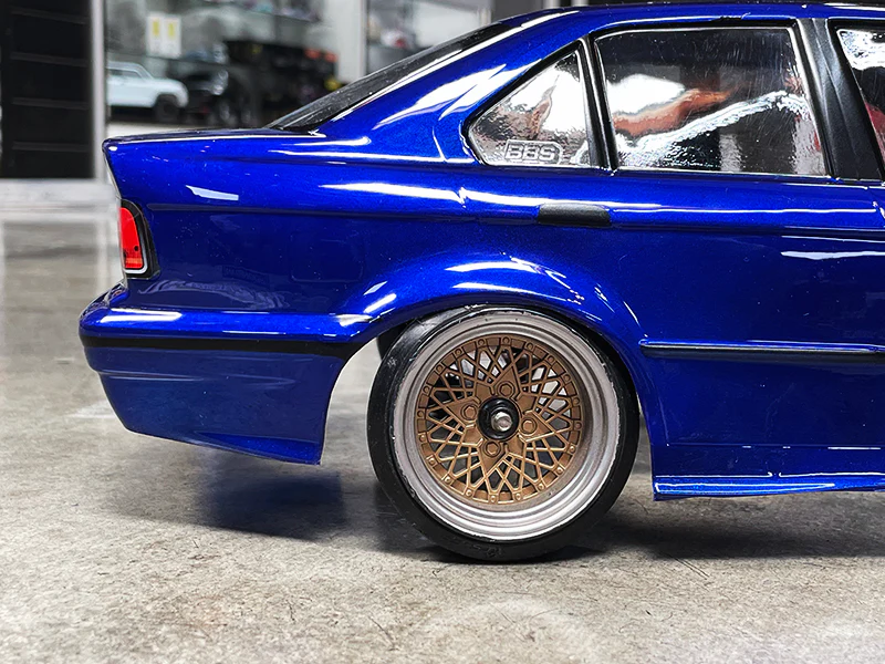 BMW M3 Sedan E36 1-10 Body Shell [Quality RC] QRC-E36SEDAN - Image 3