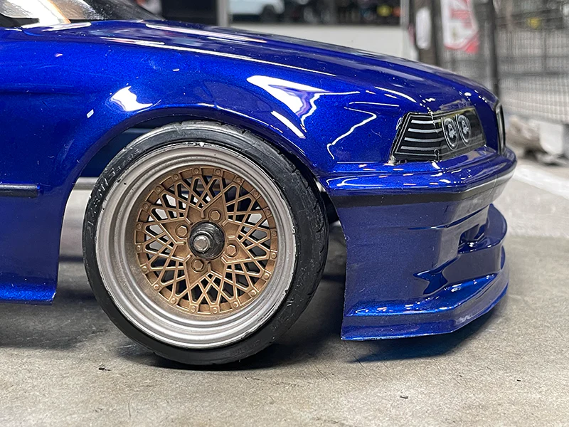 BMW M3 Sedan E36 1-10 Body Shell [Quality RC] QRC-E36SEDAN - Image 4