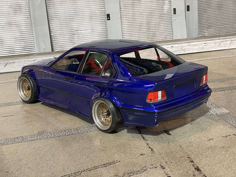 BMW M3 Sedan E36 1-10 Body Shell [Quality RC] QRC-E36SEDAN - Image 8