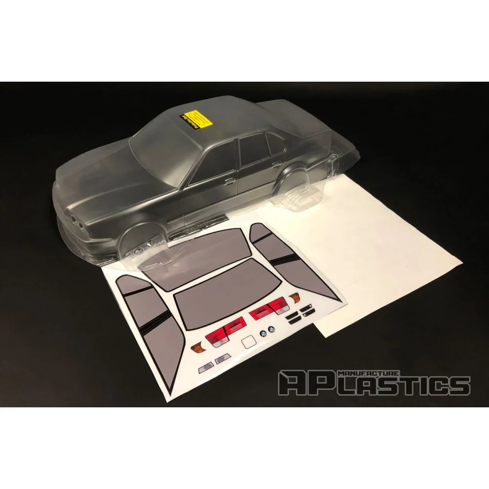 BMW M5 E34 5 SERIES 1-10 Body Set [APlastics] E34S - Image 4