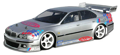 BMW M5 E39 Euro 1-10 Body Set - [HPI] 7450