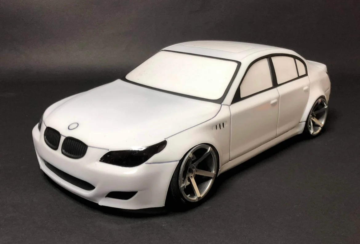 BMW M5 E60 5 SERIES 1-10 Body Set [APlastics] E60