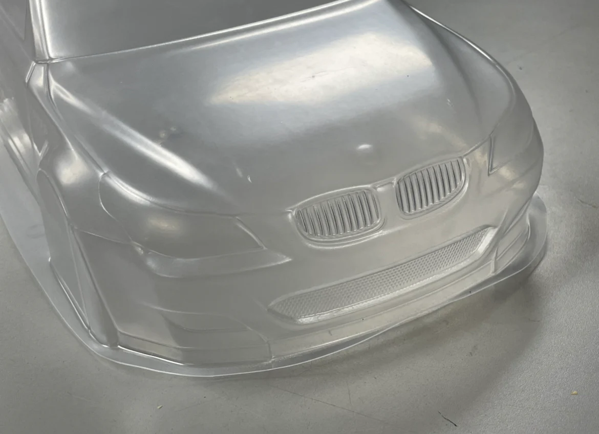 BMW M5 E60 5 SERIES 1-10 Body Set [APlastics] E60 - Image 2