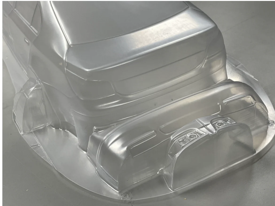 BMW M5 E60 5 SERIES 1-10 Body Set [APlastics] E60 - Image 3