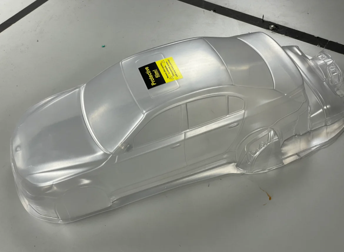 BMW M5 E60 5 SERIES 1-10 Body Set [APlastics] E60 - Image 4
