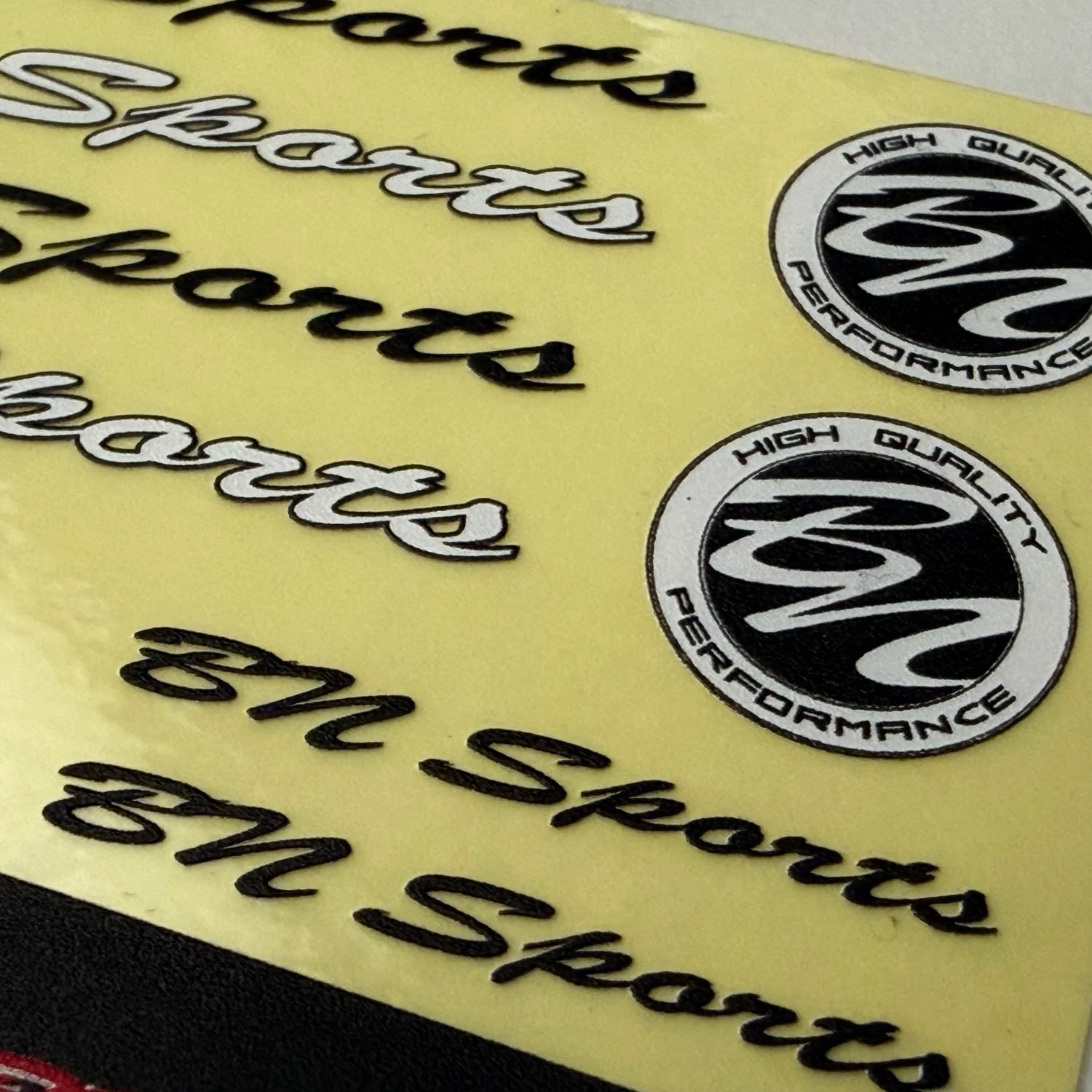 BN SPORTS License Decal Sheet (210mmx120mm) for 1-10 Drift Car Graphics Stickers Slaps [Pandora] VGP-BNSPORT - Image 2