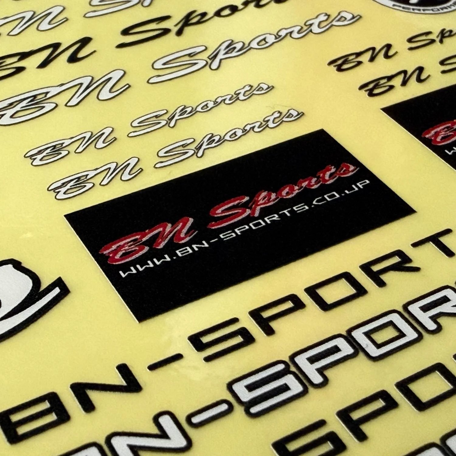 BN SPORTS License Decal Sheet (210mmx120mm) for 1-10 Drift Car Graphics Stickers Slaps [Pandora] VGP-BNSPORT - Image 4