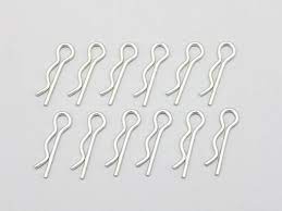 Body Clip Small (12pcs) [Yokomo] RC-313SA