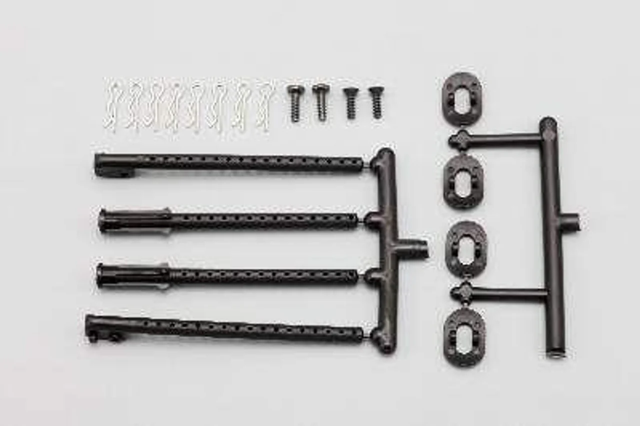 Body Mount Posts Kit and Body Clips [Yokomo] ZS-016A [Yokomo] ZS-016A