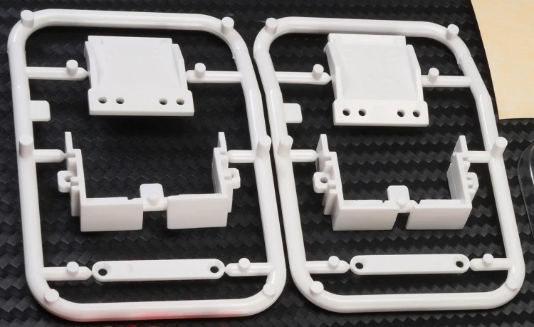 Body Mounting Kit Set For PNR Concept C9 Body (Orange Yellow White) [PN Racing] 600521O