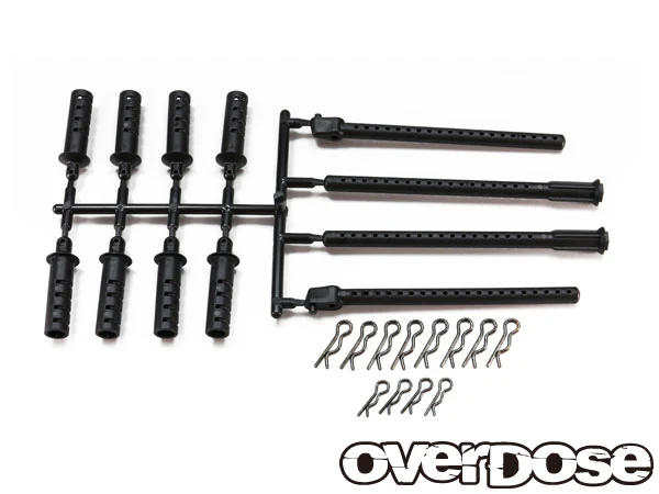 Body Post Set (For GALM) [Overdose] OD1461B