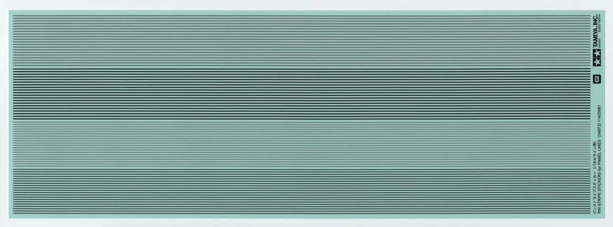 Bodyline Pinstripe RC PIN STRIPE STICKERS [TAMIYA] 54973 - Image 2