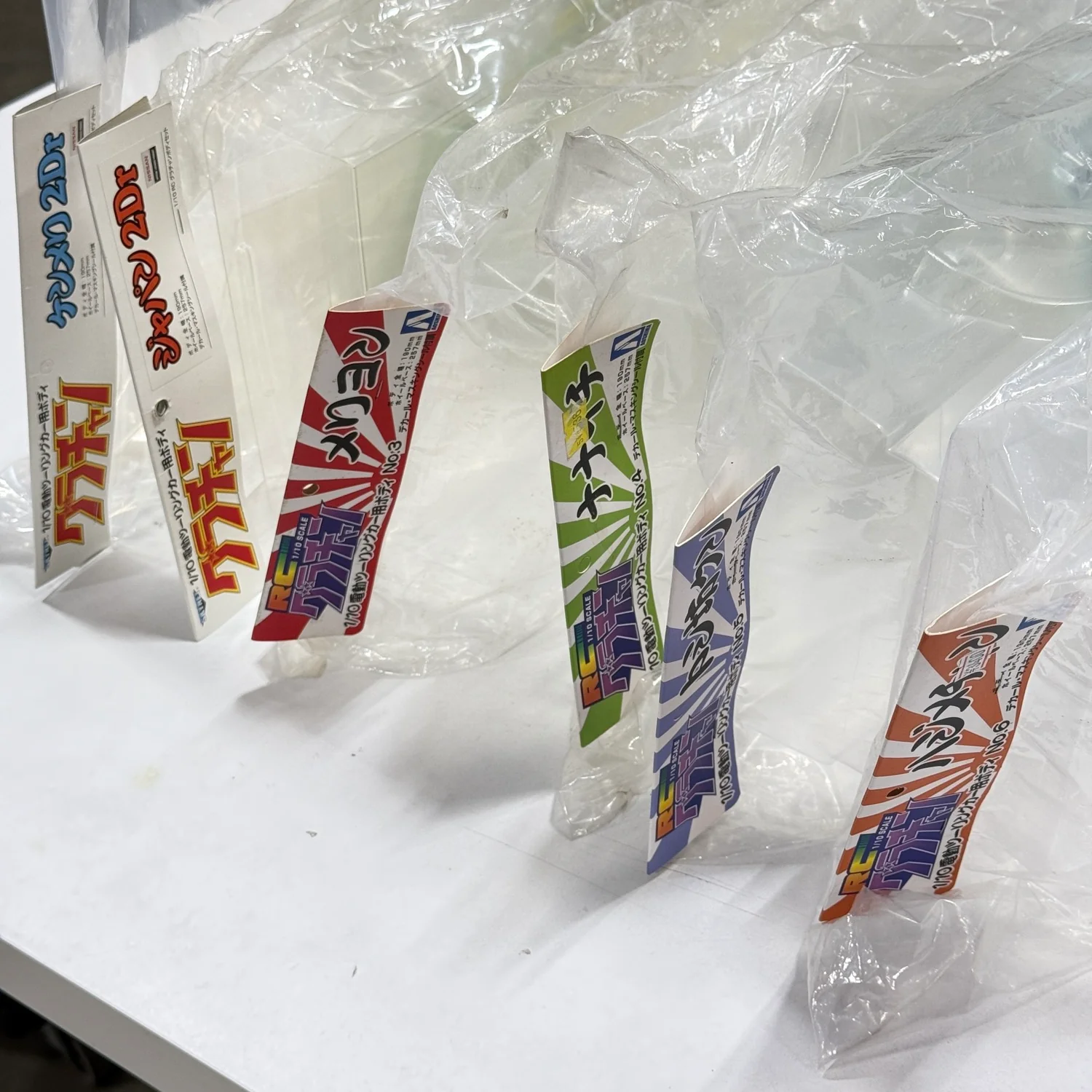 Bosozoku Grachan Series #1 #2 #3 #4 #5 #6 フィギュア 1-10 Body Set (Whole Series) *Discontinued NOS* SKYNET  [Aoshima] - Image 4