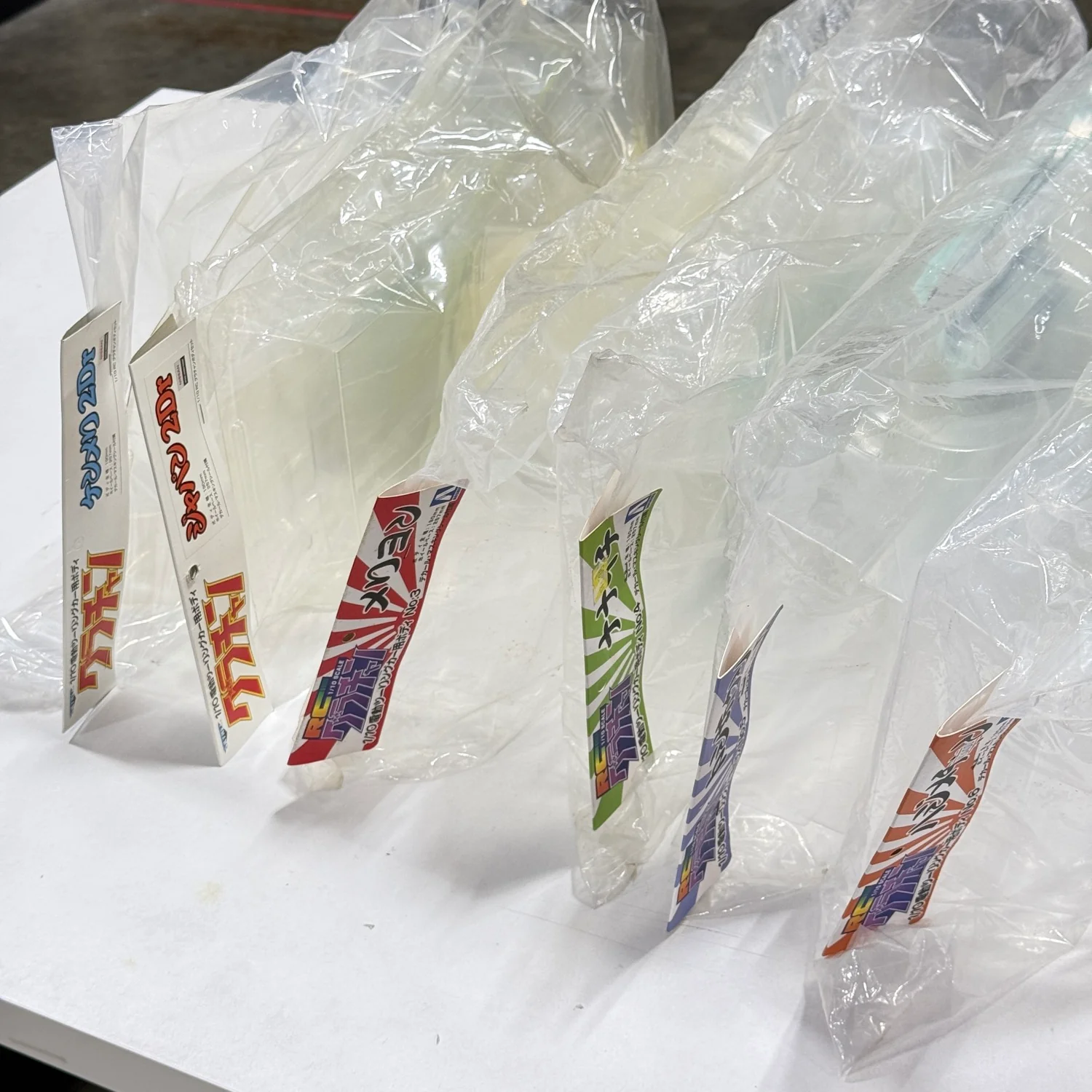 Bosozoku Grachan Series #1 #2 #3 #4 #5 #6 フィギュア 1-10 Body Set (Whole Series) *Discontinued NOS* SKYNET  [Aoshima] - Image 7