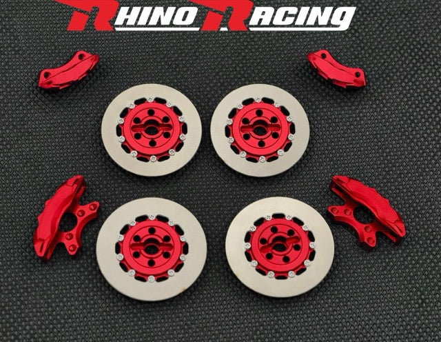 Aluminum Brake Caliper Kit for SR Series - BLUE RED PURPLE BLACK fits RR-1405 and RR-1505 [Rhino Racing] RR-1420 - Image 10