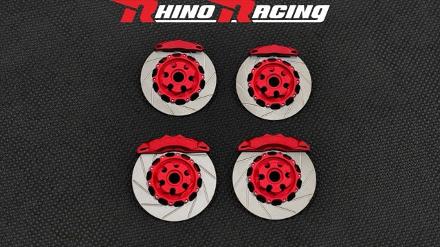 Aluminum Brake Caliper Kit for SR Series - BLUE RED PURPLE BLACK fits RR-1405 and RR-1505 [Rhino Racing] RR-1420 - Image 11