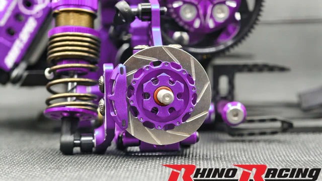 Aluminum Brake Caliper Kit for SR Series - BLUE RED PURPLE BLACK fits RR-1405 and RR-1505 [Rhino Racing] RR-1420 - Image 3