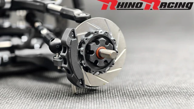 Aluminum Brake Caliper Kit for SR Series - BLUE RED PURPLE BLACK fits RR-1405 and RR-1505 [Rhino Racing] RR-1420 - Image 4