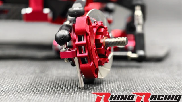 Aluminum Brake Caliper Kit for SR Series - BLUE RED PURPLE BLACK fits RR-1405 and RR-1505 [Rhino Racing] RR-1420 - Image 5