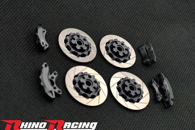 Aluminum Brake Caliper Kit for SR Series - BLUE RED PURPLE BLACK fits RR-1405 and RR-1505 [Rhino Racing] RR-1420 - Image 6