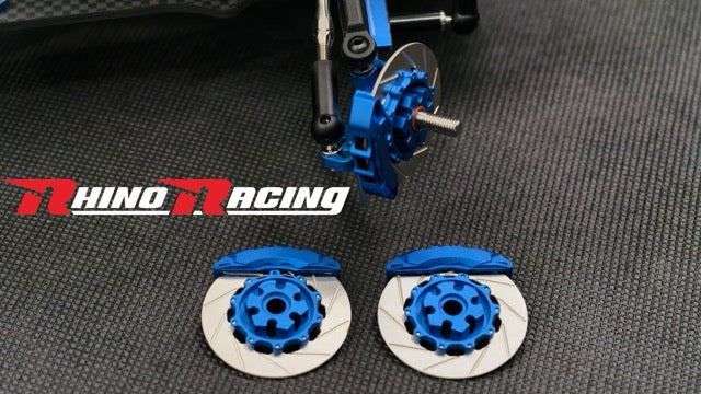 Aluminum Brake Caliper Kit for SR Series - BLUE RED PURPLE BLACK fits RR-1405 and RR-1505 [Rhino Racing] RR-1420 - Image 7