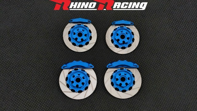 Aluminum Brake Caliper Kit for SR Series - BLUE RED PURPLE BLACK fits RR-1405 and RR-1505 [Rhino Racing] RR-1420 - Image 8