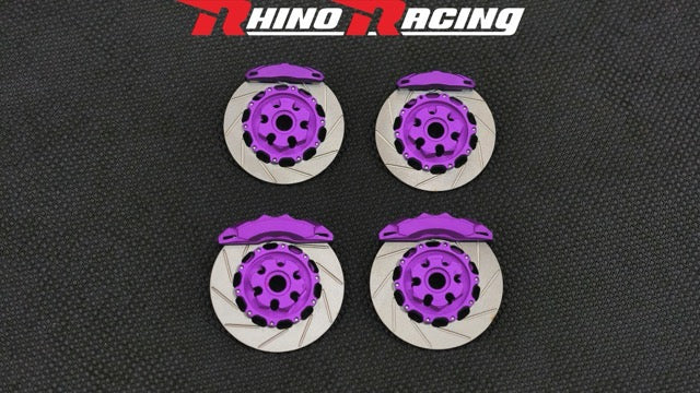 Aluminum Brake Caliper Kit for SR Series - BLUE RED PURPLE BLACK fits RR-1405 and RR-1505 [Rhino Racing] RR-1420 - Image 9