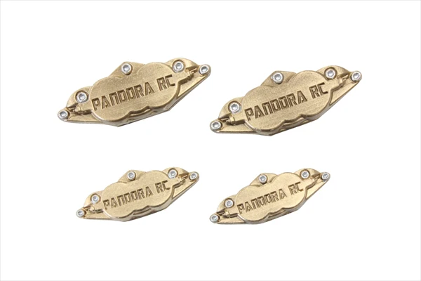 Brake Caliper Set for Display Chassis (PAC-902) [PANDORA RC] PAC-518 - Image 2