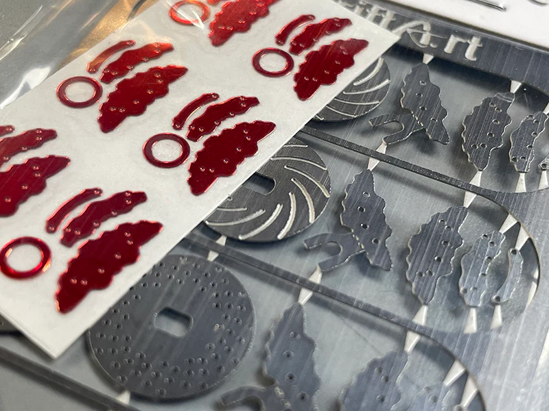BRAKE DISC KIT for DRIFT ART 2.5 SUMMER EDITION 1-27 RWD Drift Car Kit DRIFTART - DA-DISK-01 - Image 5
