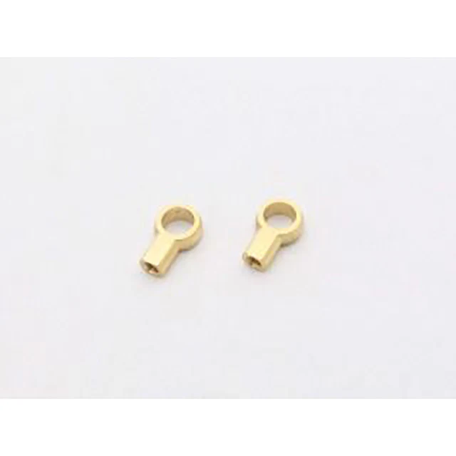 Brass Ball End Female (for UC damper) 2 pieces [RC-Art] ART2786