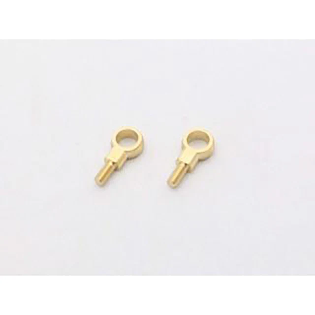 Brass Ball End Male (for UC damper) 2 pieces [RC-Art] ART2787