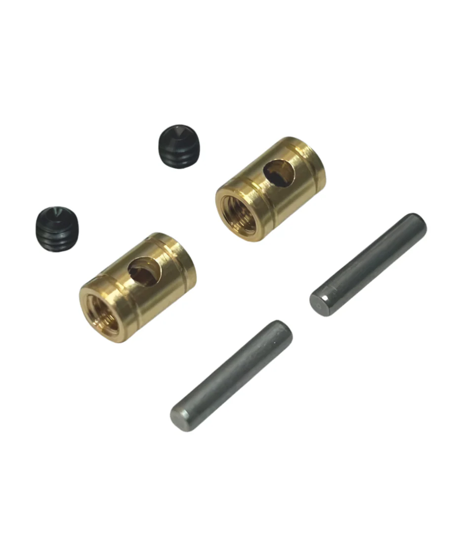 Brass Cross Spider For Yokomo Tamiya Topline CVD Universals [Topline] ET-043