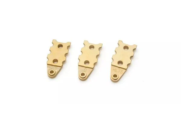Brass H Plate Holder for MR-04 0.5/0/0.75mm Set T-Plate Tplate [R246] R246-1321HW