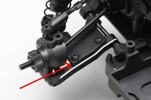 BRASS REAR SUSPENSION ARM WEIGHT - FOR Y2-008RAW - 5g 10g 20g [Yokomo] Y2-008RW10 Y2-008RW5 Y2-008RW20
