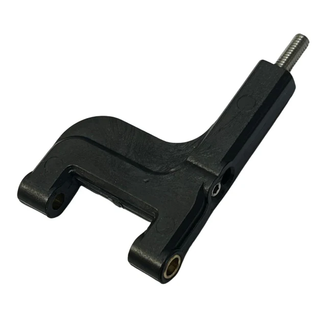 Brass sleeve type wide-angle compatible AST front lower arm for (RDX - Yokomo) [Topline] TP-618 TP-619 - Image 2