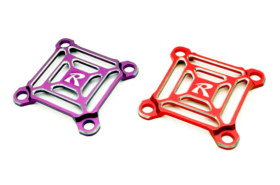 BREVE ESC Optional Fan Cover (Red/Purple) for Brushless ESC  [Reve D] RE-EL-CR RE-EL-CP