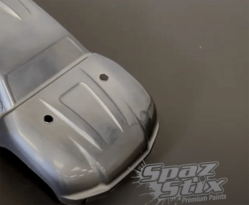 BRIGHT GUN METAL Lexan Spray Paint [Spaz Stix] SZX12109 - Image 2