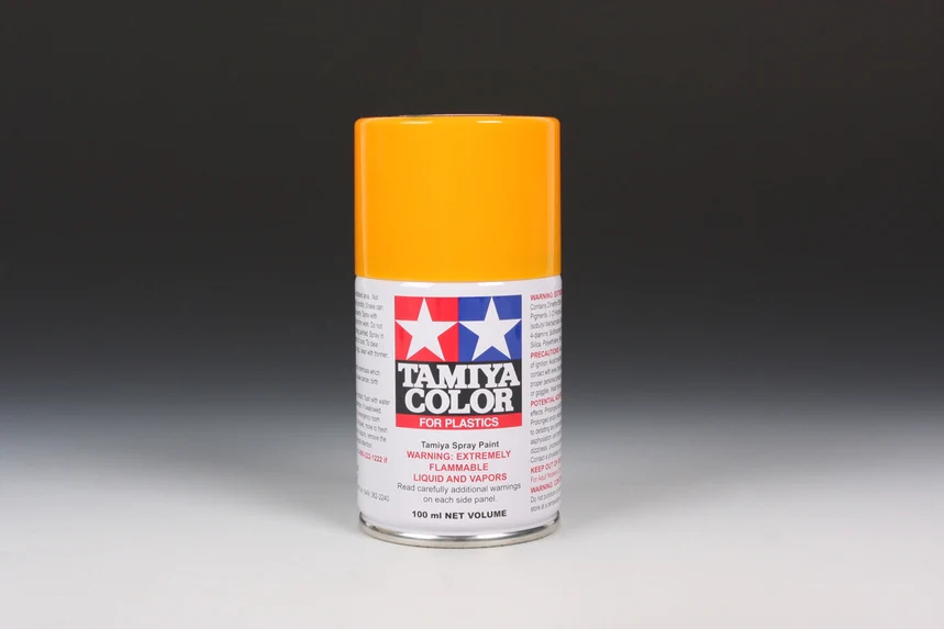 BRILLIANT ORANGE - Lacquer Spray Paint 100ml (For Plastic Models) TS-56 [Tamiya] 85056 - Image 2