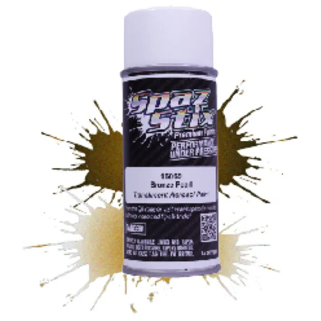 Bronze Pearl Spray Paint [Spaz Stix] SZX16069 - Image 2