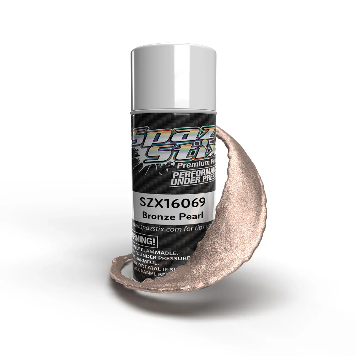 Bronze Pearl Spray Paint [Spaz Stix] SZX16069 - Image 3