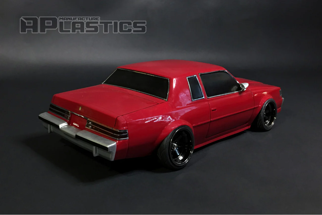 Buick Grand National 1-10 Body Set [APlastics] BGN - Image 3